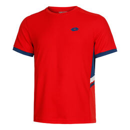 Tenisové Oblečení Lotto Squadra III T-Shirt